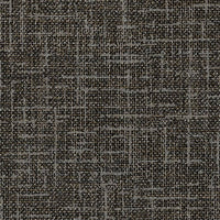 DUTCH WALLCOVERINGS Carta da Parati Motivo Tessuto Nero 437407