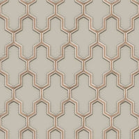 Carta da Parati Geometric Oro e Verdecod mxl 72048