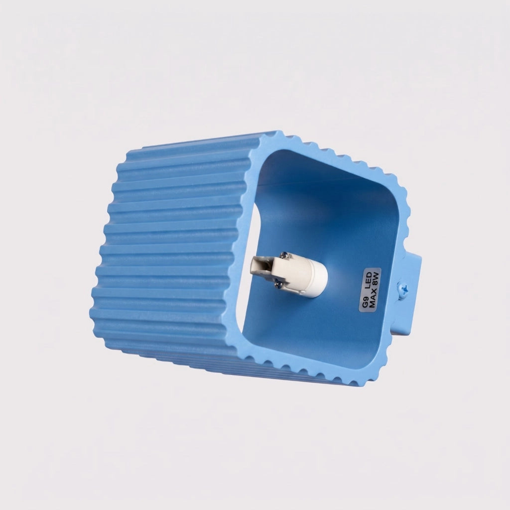 Applique RIFF azzurra G9