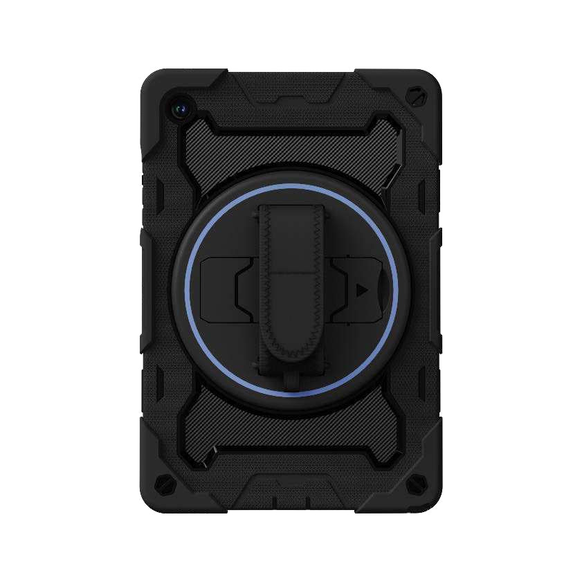 Samsung gp-fpx216aecbw custodia per tablet 27,9 cm (11") cover nero