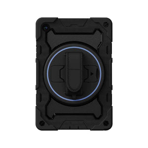 Samsung gp-fpx216aecbw custodia per tablet 27,9 cm (11") cover nero