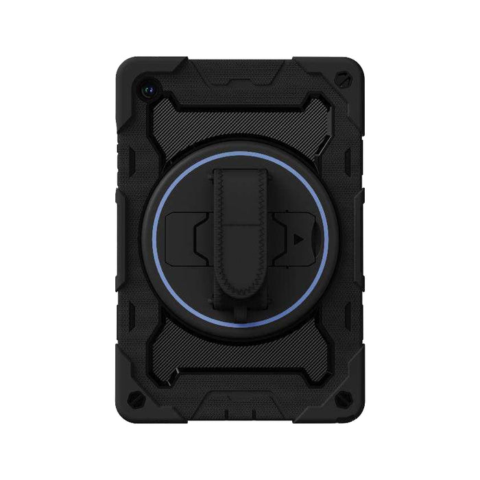 Samsung gp-fpx216aecbw custodia per tablet 27,9 cm (11") cover nero