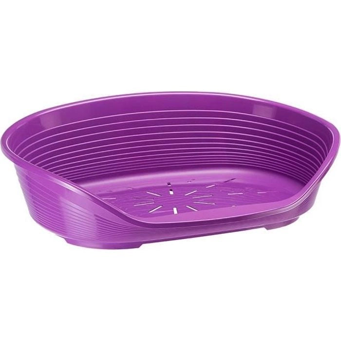 Pattumiera Siesta Deluxe in plastica misura 8 Viola