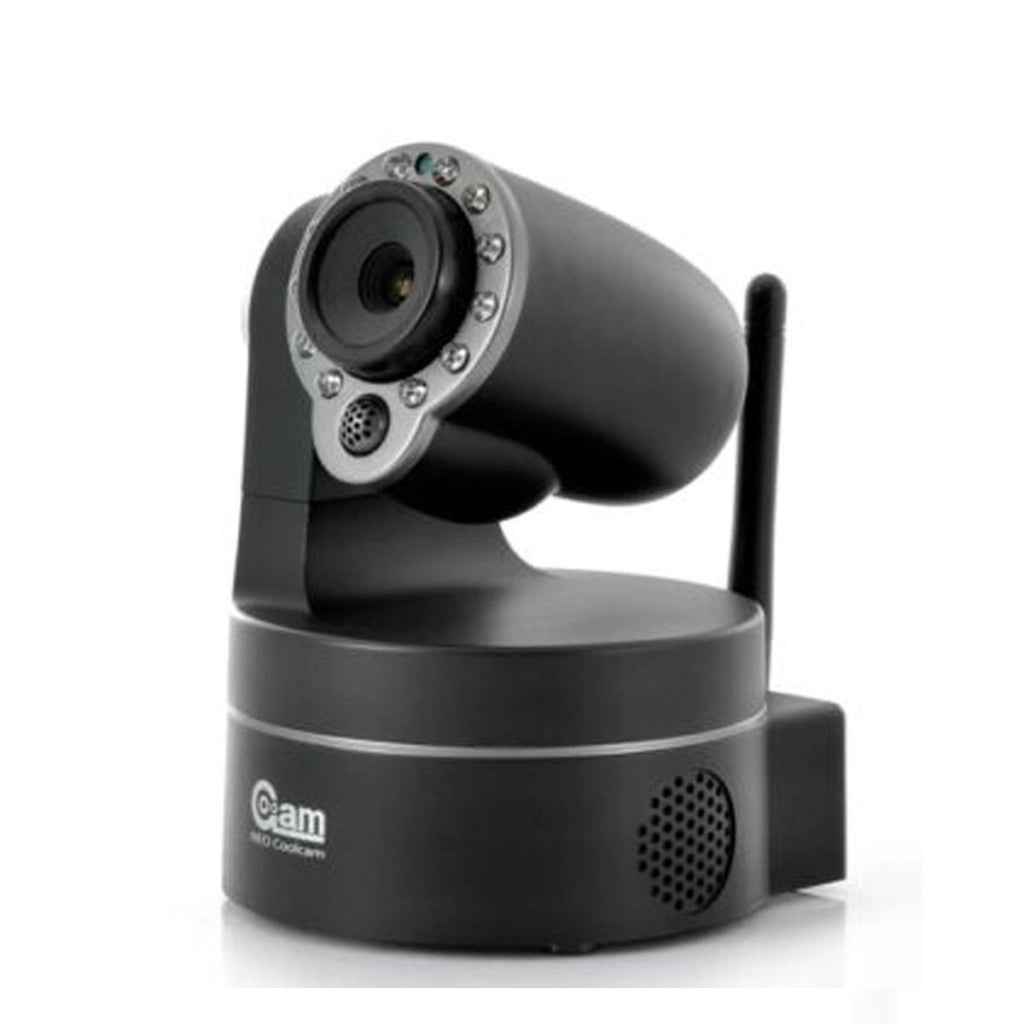 TELECAMERA IP CAMERA WIRELESS LED INFRAROSSI LAN RJ45 MOTORIZZATA WIFI PAN TILT