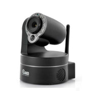 TELECAMERA IP CAMERA WIRELESS LED INFRAROSSI LAN RJ45 MOTORIZZATA WIFI PAN TILT