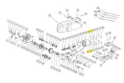 100068 RONDELLA D6 BASIC BAZER RICAMBIO