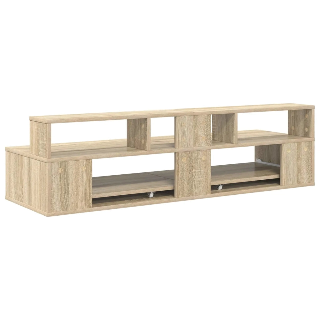 Scrivania studio Rovere Sonoma 130 x 42,5 x 36 cm 8006726