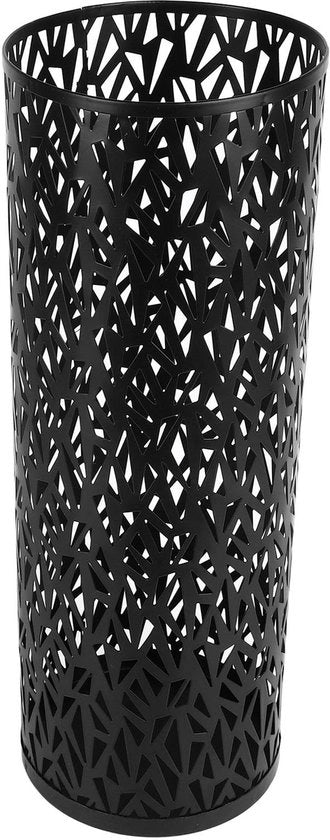 Supporto per ombrello rosofobico - Ronde base per ombrello - Supporto per ombrello in metallo - Impermeabile - Duraturo - Disegno in legno