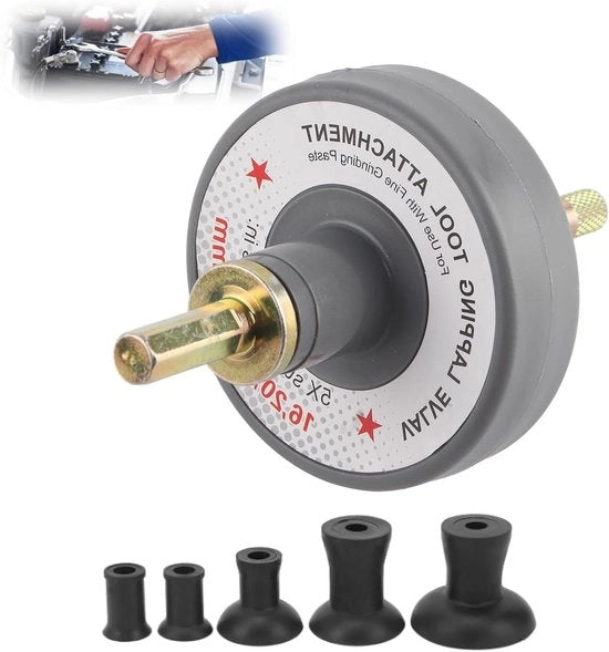 Kit di Risorva con 5 Adattatori per Fresa 1000 giri/min a 1250 giri/min - Kit di Risorva per Roding