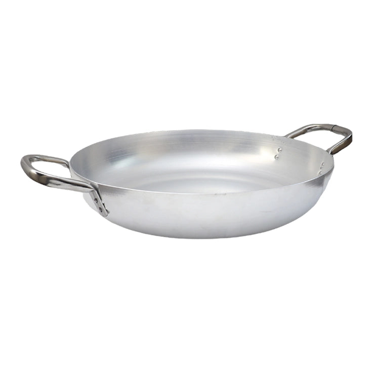 HORECA HOME TEGAME BOMBATO IN ALLUMINIO CON 2 MANICI 38 CM