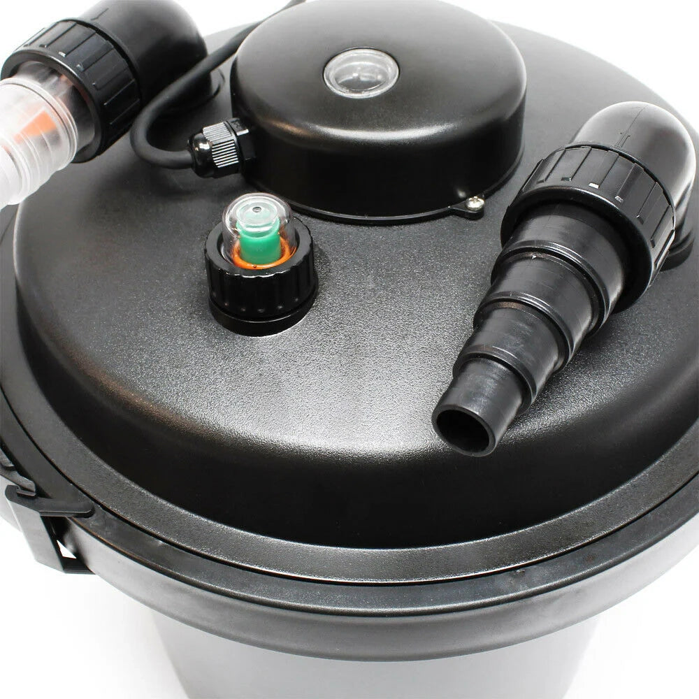 Filtro e sterilizzatore a pressione UVC da 18 watt per stagni fino a 30.000 litri (16_0001959)
