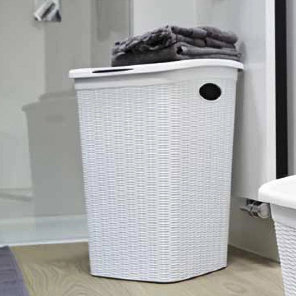 Portabiancheria Stefanplast Elegance Bianco 50 lt 37 x 38 x 54,5 cm