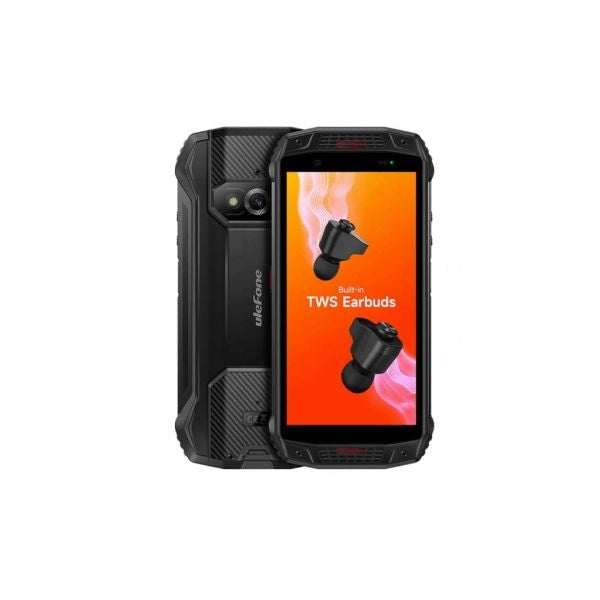 Ulefone armor 15 6+128gb ds 4g black - 6937748734796