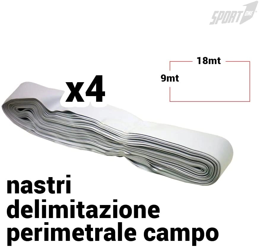Rete da pallavolo per Giardino Professionale con Pali Alta Altezza Massima 220cm Portatile per Bambini e Adulti