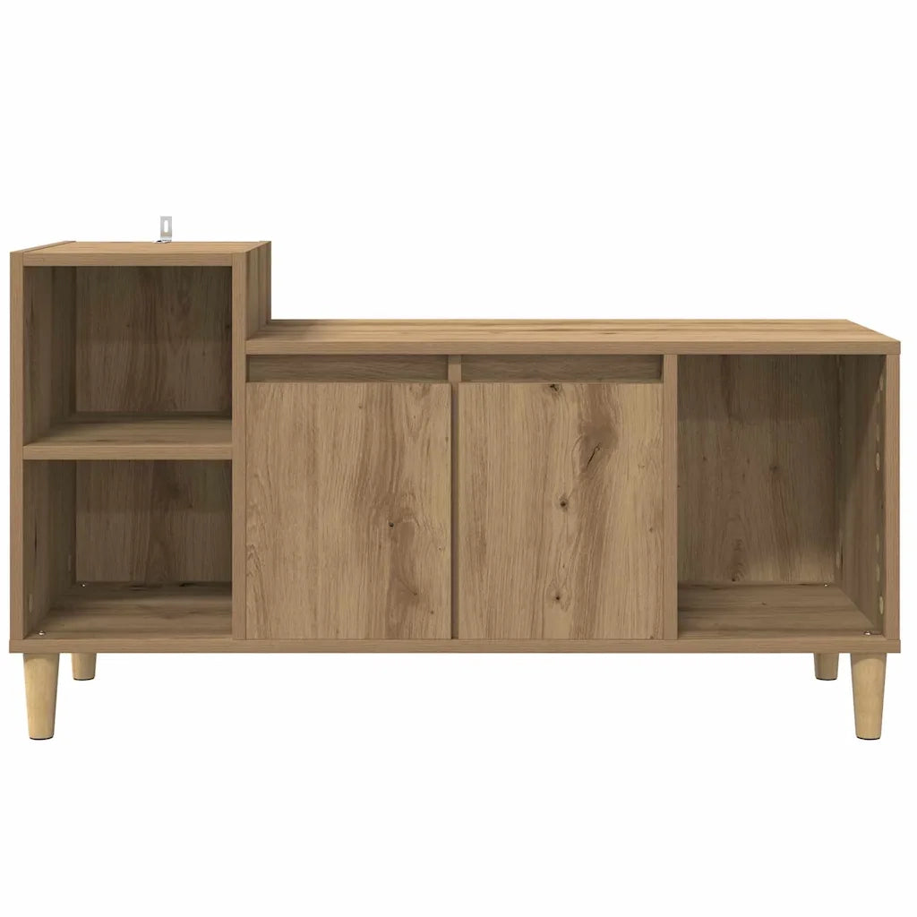 Mobile TV Rovere artigianale 100 x 35 x 55 cm Legno multistrato 881022