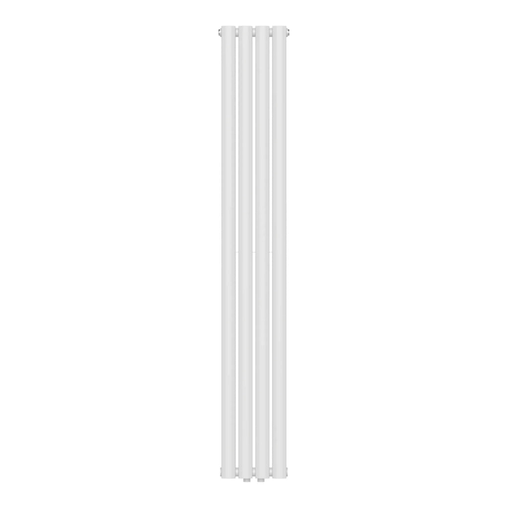 Radiatore a doppio pannello 812 watt 160 x 24 cm acciaio bianco 03_0010487