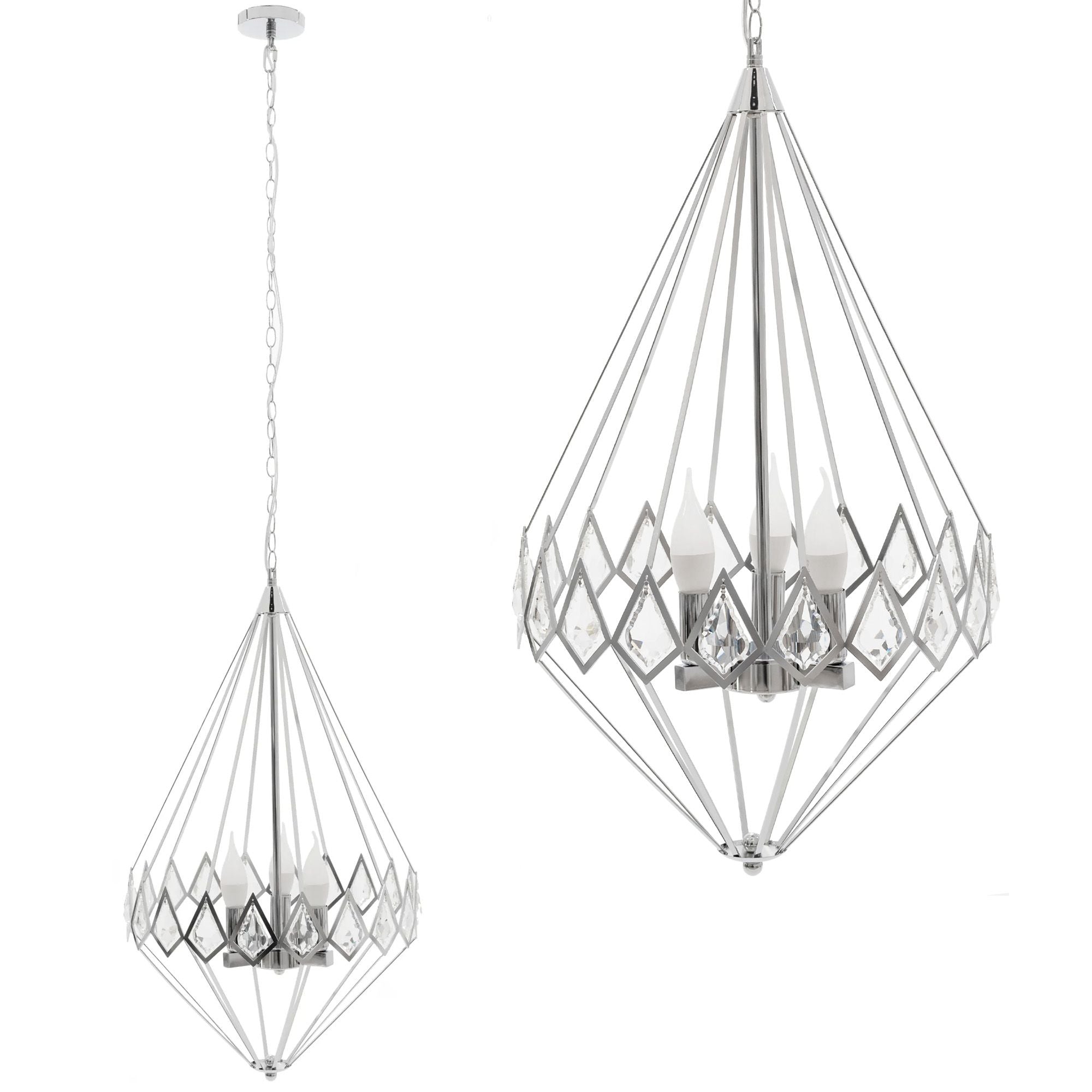 Lampada Cristallo Diament APP767-3CP