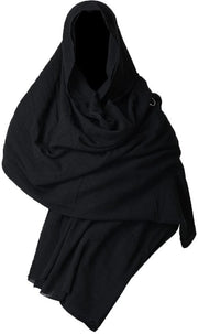 Tovenaarskostuum con Cappuccio - 230cm x 130cm - Incluso Broche Pin