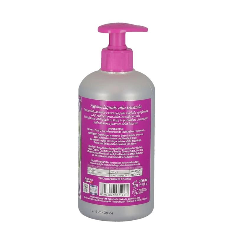 HYDRA VIVA SAPONE LIQUIDO PER MANI  500 ML LAVANDA N PROFUMO DI TOSCANA