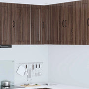 Pannello lavastoviglie Lucca Rovere Marrone 57 x 57 x 80 cm 885082