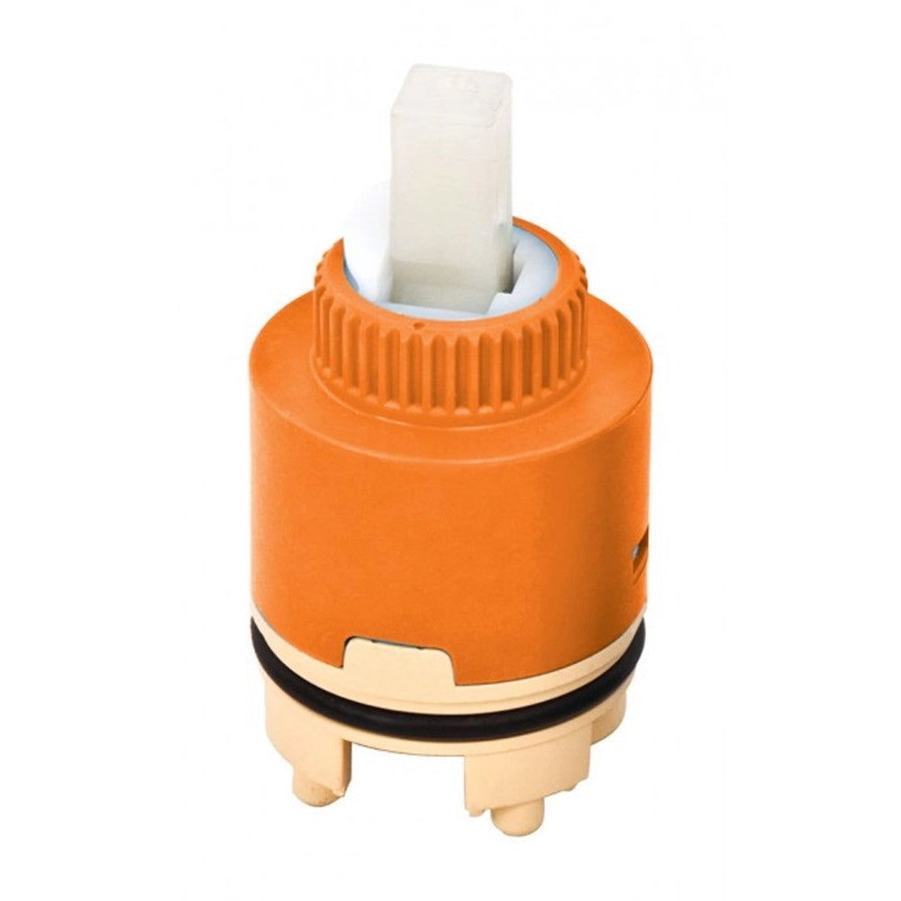 Trade Shop - Cartuccia Di Rubinetto Miscelatore Da 40 Mm Con Piedini Risparmio D'acqua 69671 -
