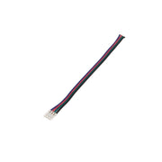 Ecolight connettore doppio RGB strip LED 10mm cavo