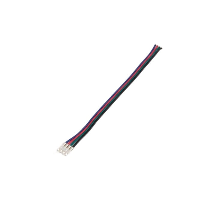 Ecolight connettore doppio RGB strip LED 10mm cavo
