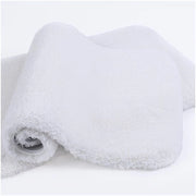 Matte anti-slip, 2-pack, mat, matto antisud, matto morbido, matto morbido a microfibre, assorbente superiore, lavabile in lavatrice, asciuga velocemente - 50 x 80 cm (bianco)
