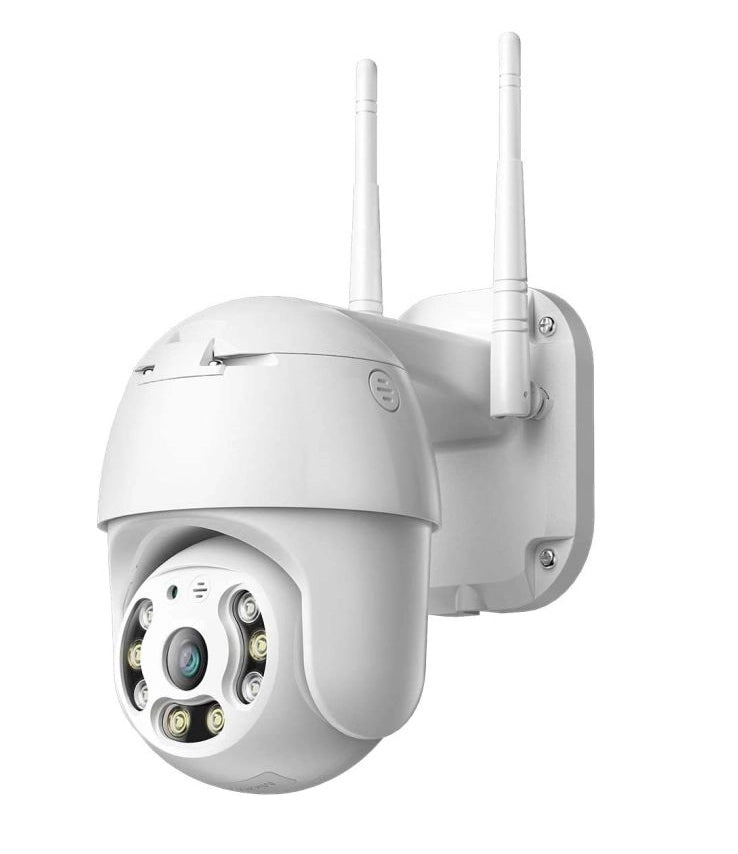 TELECAMERA SORVEGLIANZA ESTERNA WIFI HOME SECURITY 1080P SMART (ABQ-A6)