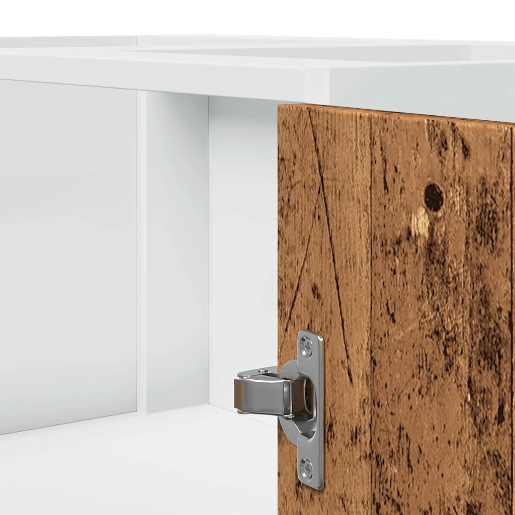 Armadietto Cucina-Mobiletto da Cucina ¡°Lyon¡± Legno Antico 75,5x75,5x81,5 cm