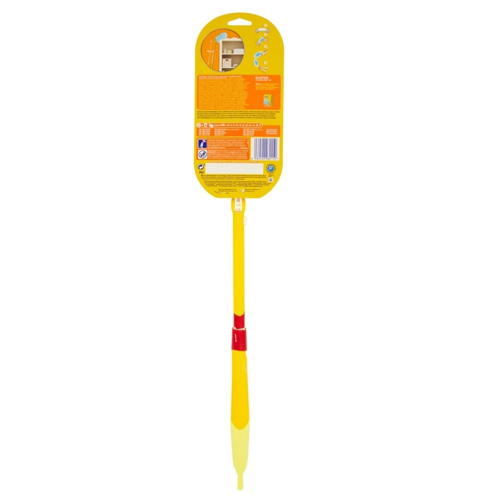 KIT SWIFFER MANICO DUSTER XXL + 2 PIUMINI CATTURA