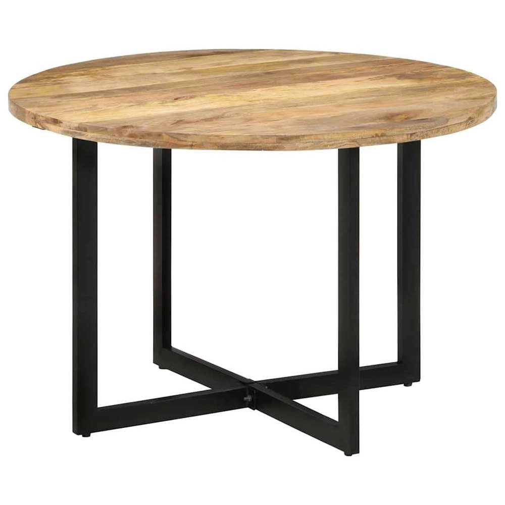 Dining Table 110x75 Cm Solid Mango Wood