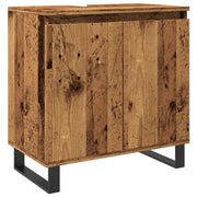 Mobile da Bagno | Armadio da bagno Legno Vecchio 58x33x60 cm in Truciolato