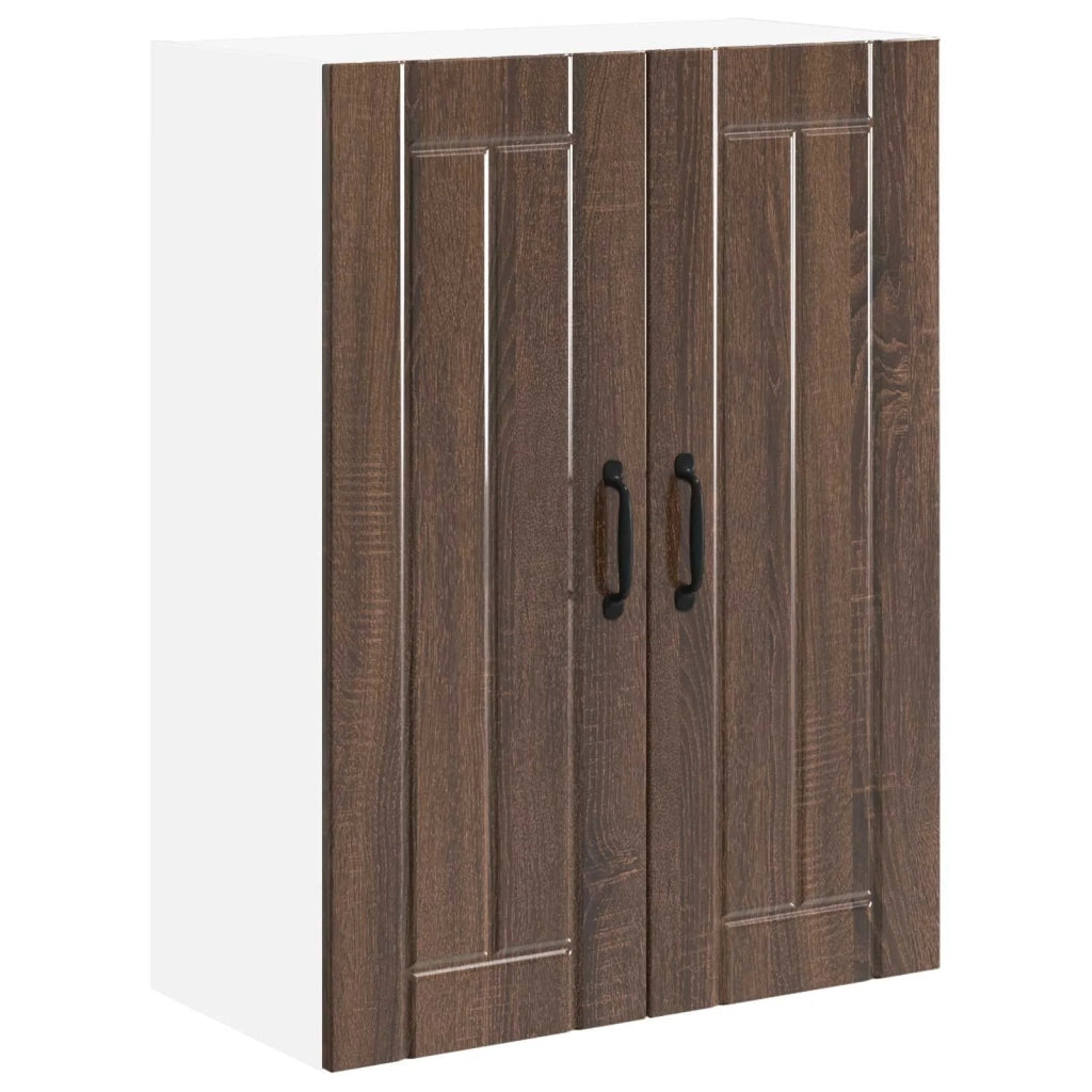 Pannello lavastoviglie Lucca Rovere Marrone 60 x 31 x 80 cm 885052