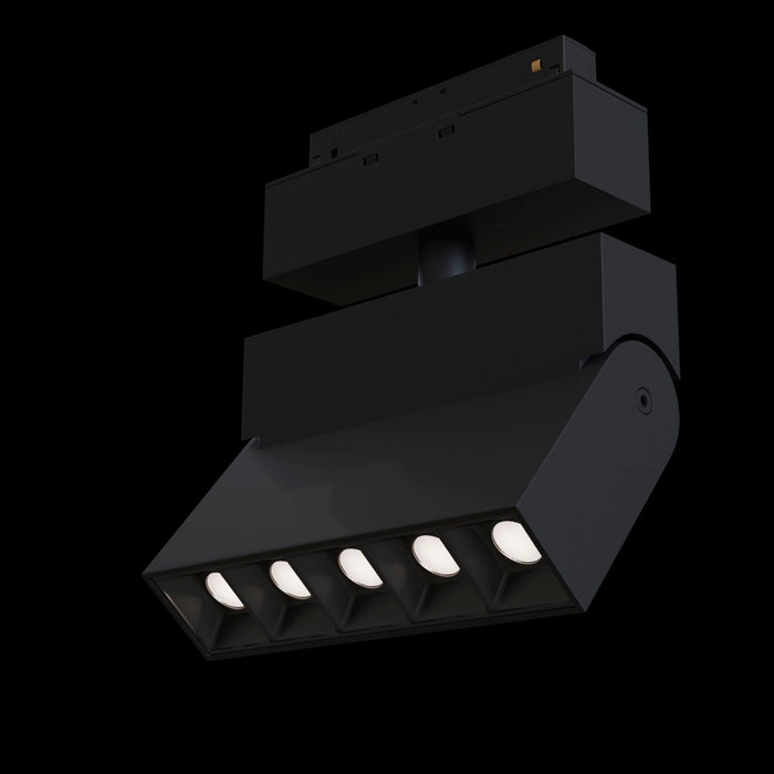 Lampada a LED per Sistema Illuminazione Binario 10W 4000K in Alluminio Points  Nero