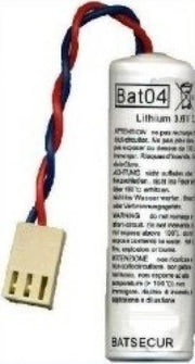 Batteria Antifurto ANTIF-BAT04 Litio 3,6V 2Ah, compatibile con Logisty BATLi04