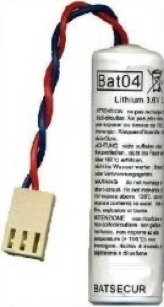 Batteria Antifurto ANTIF-BAT04 Litio 3,6V 2Ah, compatibile con Logisty BATLi04