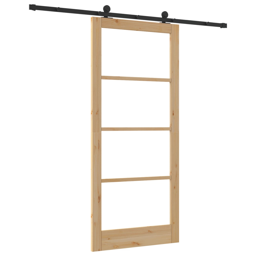 porta scorrevole  con set di ferramenta 'ORKDAL'93x211 cm