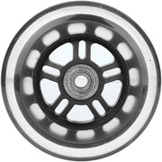 Ruote a Rotolamento 4" - Set di 4 - Materiale PU - Lavorazione ABEC-7 - Laghi 608ZZ - Per Piccoli Carrelli - Diametro Esterno 100mm