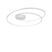 Lampada da Soffitto Collezione OZ LED 52W Luce Calda 3000K Bianco Ideal Lux