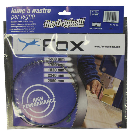 nastro ricambio mm.3 x fox f28-182 cod:ferx.8810