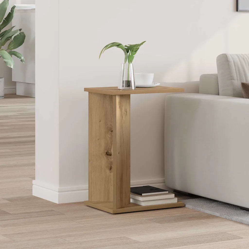 Tavolino Rovere artigianale 35 x 25 x 50 cm Legno multistrato 891191