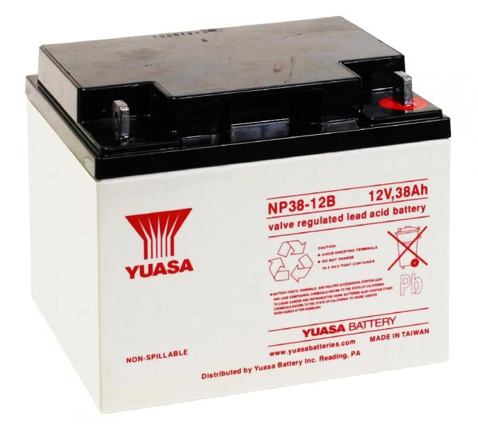 BATTERIA YUASA NP38-12 12V 38Ah