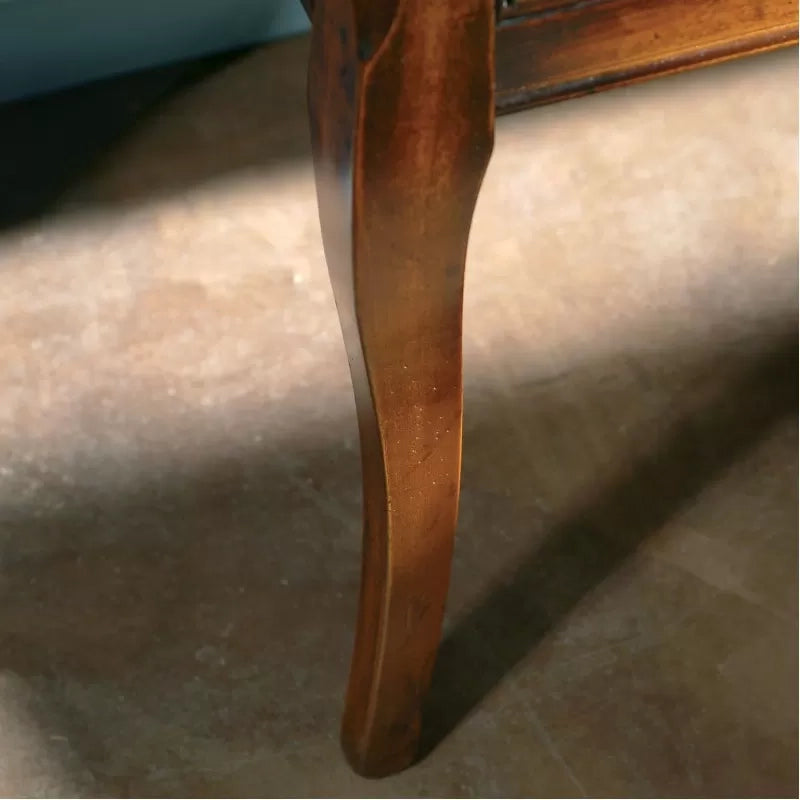 Porta tv classico in legno 2 ante 2 cassetti 2 ribalte finitura bassano l.220 p.50 h.55 - Mobili 2G