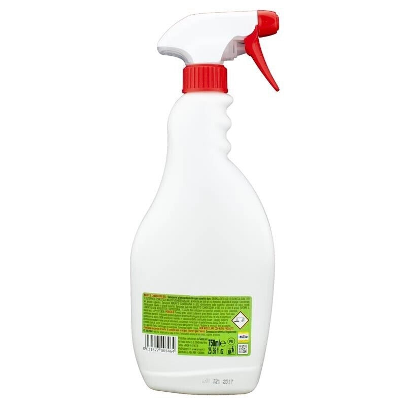 KIT SET 3 PZ MAURY'S SPRAY 750 ML CANDEGGINA GEL