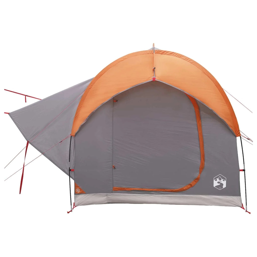 Tenda da auto con tetto Grigio e arancione 239 x 210 x 210 cm 42028537