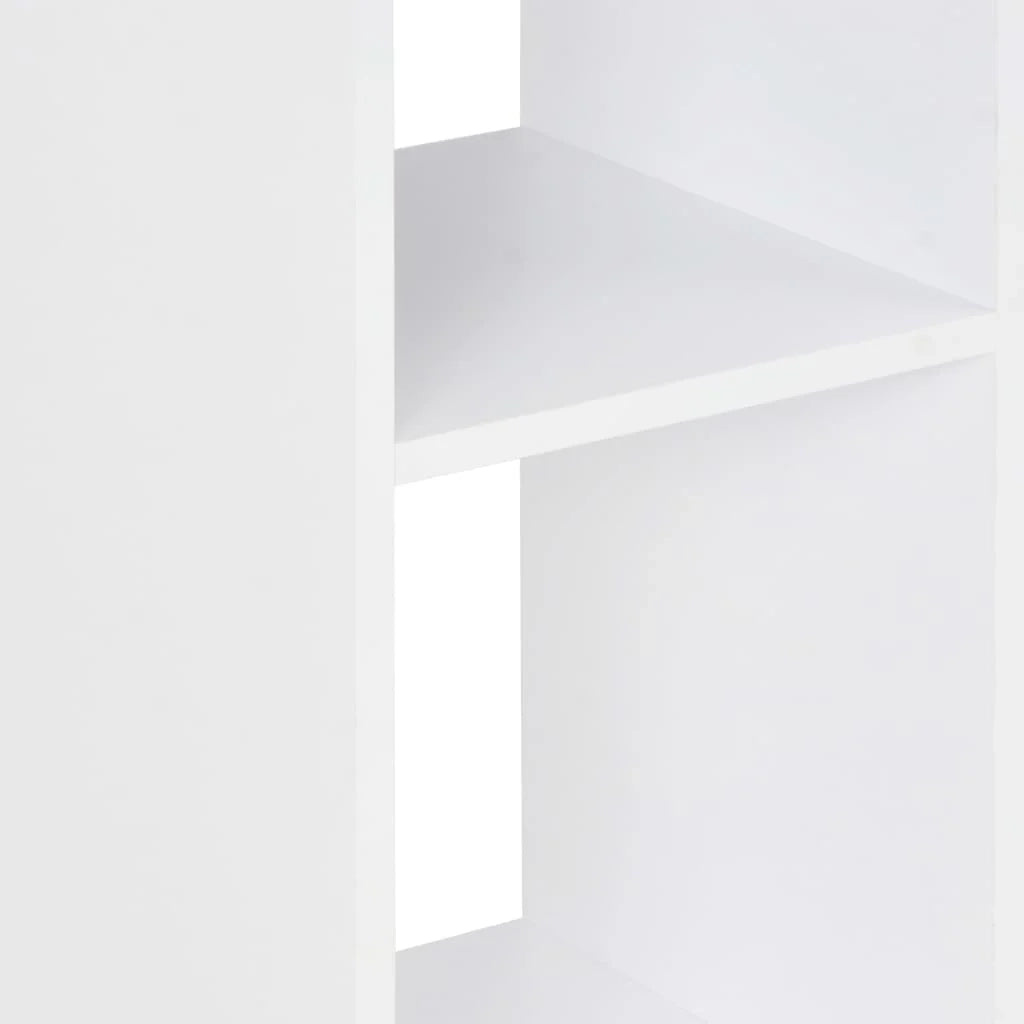 Tavolo alto stile bar/bistrot bianco 110 cm 0902057