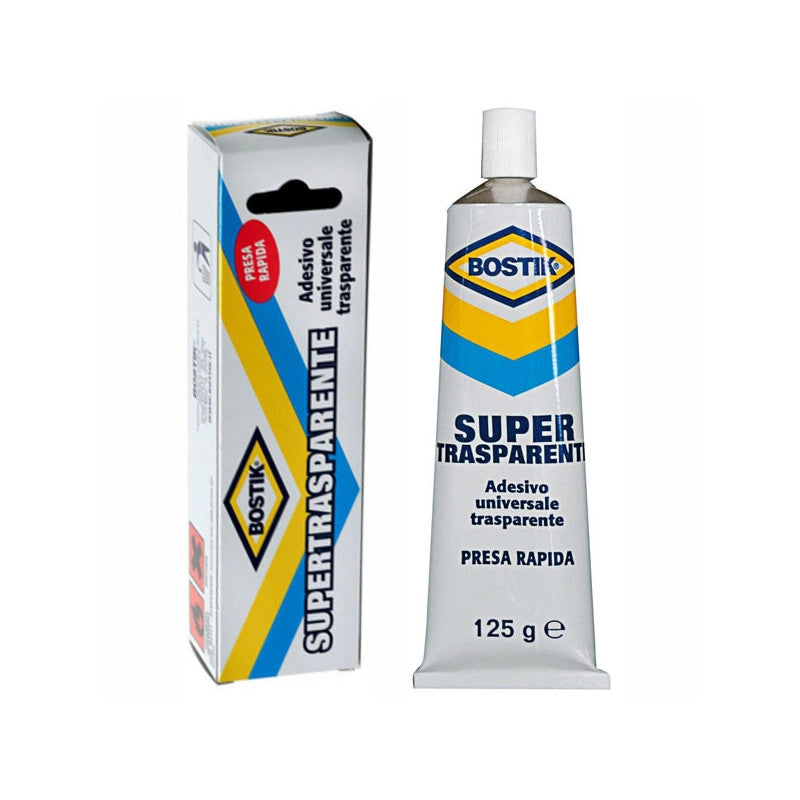 Adesivo Supertrasparente G 125 New Bostik
