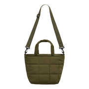 Borsa frigo Budva in poliestere verde — 24×12,5×37 cm