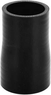 Silenslang 100 mm - Diametro interno 45 mm/51 mm - Nero - Tessuto a più strati - Resistente a 300℃ - Adatto per circuiti di raffreddamento - Slang per circuiti di raffreddamento